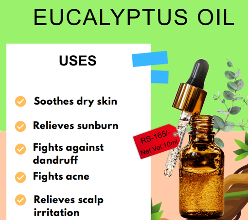 Picture of HERBOVIVE ESSENTIAL OIL EUCALYPTUS 10ML