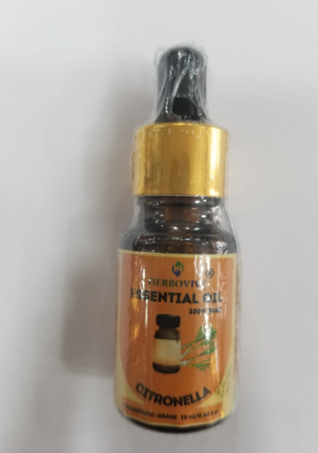 Picture of HERBOVIVE ESSENTIAL OIL CITRONELLA 10ML
