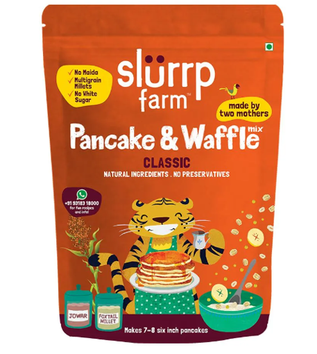 Picture of SLURRP CLASSIC MILLET PANCAKE MIX 150G