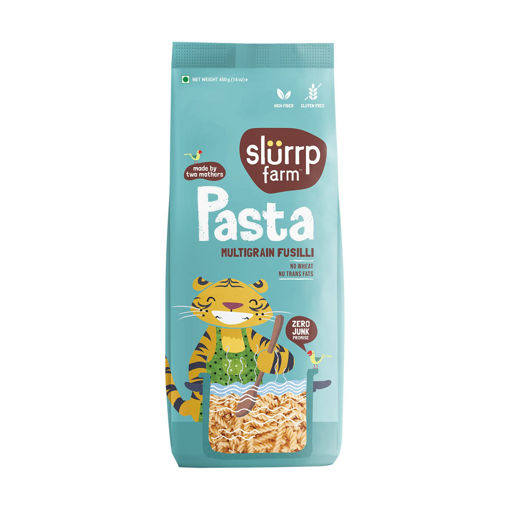 Picture of SLURRP FARM  MULTIGRAIN FUSILLI  PASTA 400G