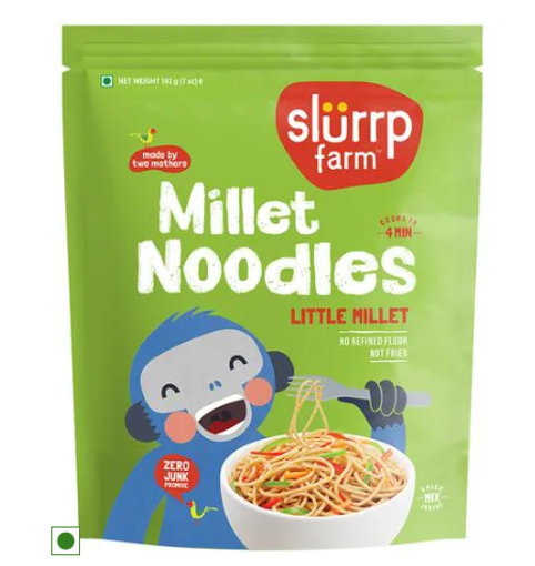 Picture of SLURRP FARM MILLET NOODLES LITTLE MILLET 192G