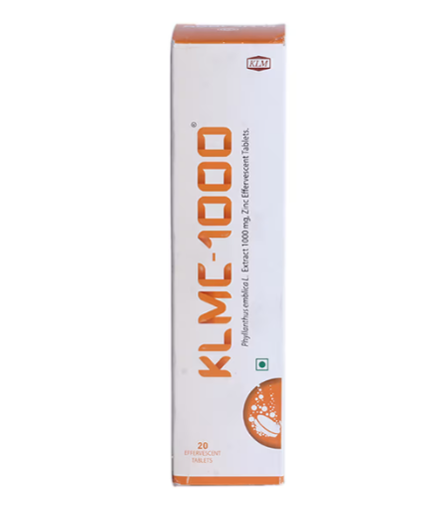 Picture of KLMC 1000 EFFERVESCENT 20 TABLET