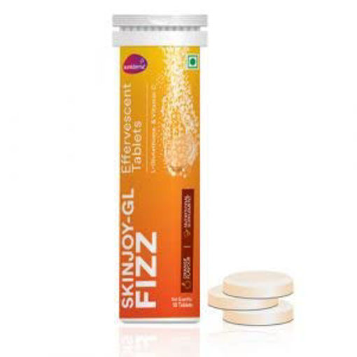 Picture of SKINJOY-GL FIZZ EFFERVESCENT 10 TABLETS