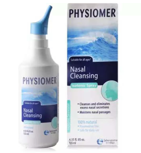 Picture of PHYSIOMER ISOTONIC SPRAY 135ML