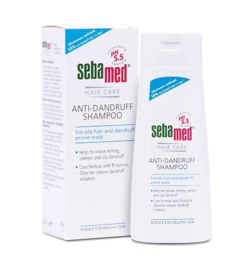 Picture of SEBAMED ANTI DANDRUFF SHAMPOO 200ML
