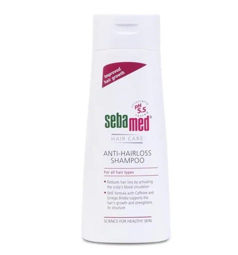 Picture of SEBAMED ANTI HAIRLOSS SHAMPOO 200ML