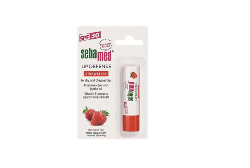 Picture of SEBAMED LIP DEFENSE STRAWBERRY SPF 30 4.8G