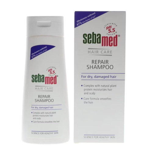 Picture of SEBAMED REPAIR SHAMPOO 200ML