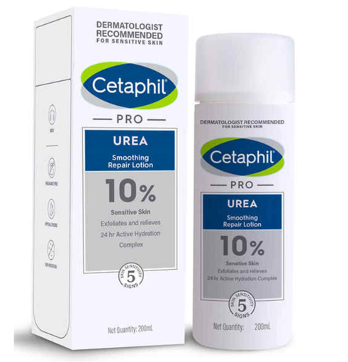 Picture of CETAPHIL PRO UREA SMOOTHING REPAIR LOTION 10% 200ML