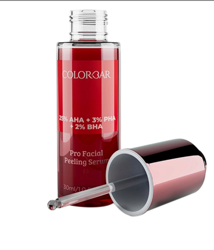 Picture of COLORBAR PRO FACIAL PEELING SERUM(25% AHA +3% PHA +2% BHA) 30ML