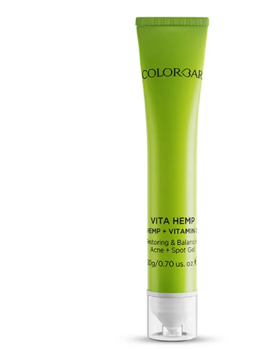 Picture of COLORBAR VITA HEMP HEMP+VITAMIN C RESTORING & BALANCING ACNE+SPOT GEL 20G