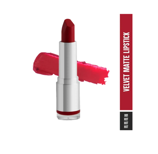 Picture of COLORBAR VELVET MATTE LIPSTICK HOT HOT HOT 01 R  4.2G