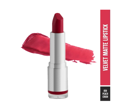 Picture of COLORBAR VELVET MATTE LIPSTICK PEACH CRUSH 59 P 4.2G