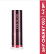 Picture of COLORBAR VELVET MATTE LIPSTICK SHY CHERRY 63 P 4.2G