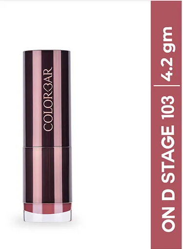 Picture of COLORBAR VELVET MATTE LIPSTICK ON D STAGE! 4.2G