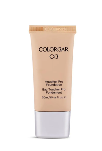 Picture of COLORBAR AQUAFEEL PRO FOUNDATION 03 HAZEL LATTE  30ML
