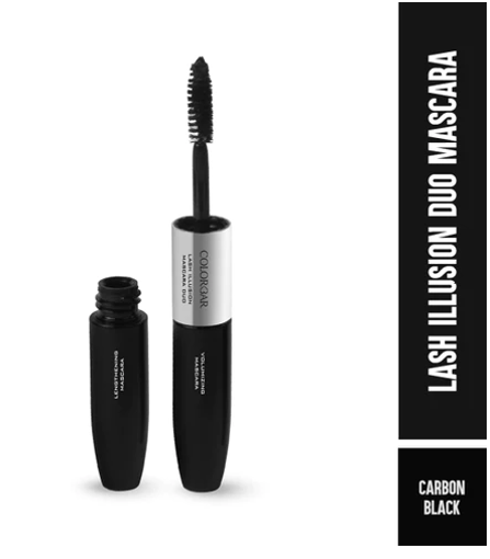 Picture of COLORBAR LASH ILLUSION MASCARA DUO LENGTHENING MASCARA+VOLUMIZING MASCARA