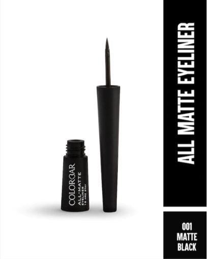 Picture of COLORBAR ALL MATTE EYELINER MATTE BLACK 001 2.5ML