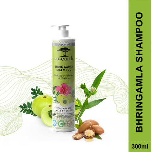 Picture of CO EARTH BHRINGAMLA SHAMPOO 300ML