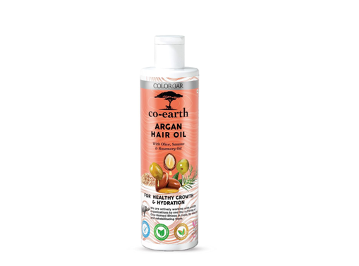 Picture of CO EARTH ARGAN HAIR OIL 250ML