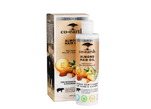 Picture of CO EARTH ALMOND HAIR OIL 250ML