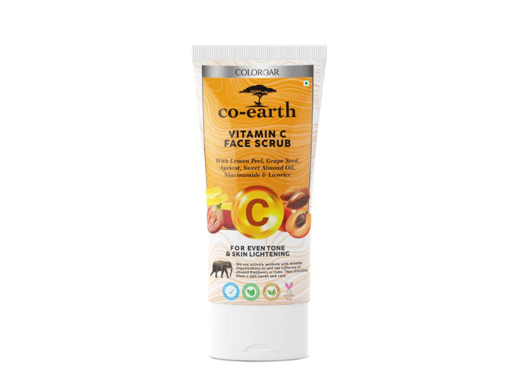 Picture of CO EARTH VITAMIN C FACE SCRUB 100G