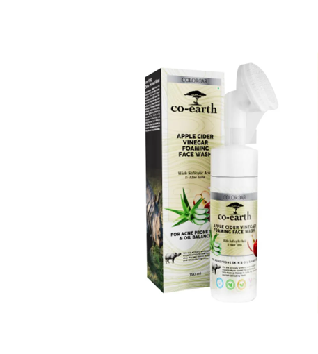 Picture of CO EARTH APPLE CIDER VINEGAR FOAMING FACE WASH 150ML
