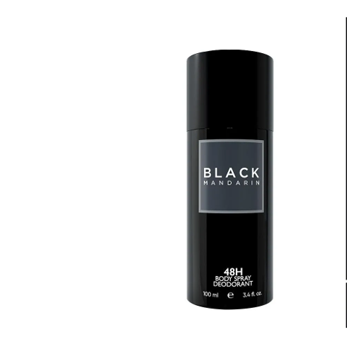 Picture of COLORBAR BLACK MANDARIN  48H BODY SPRAY DEODORANT 100ML