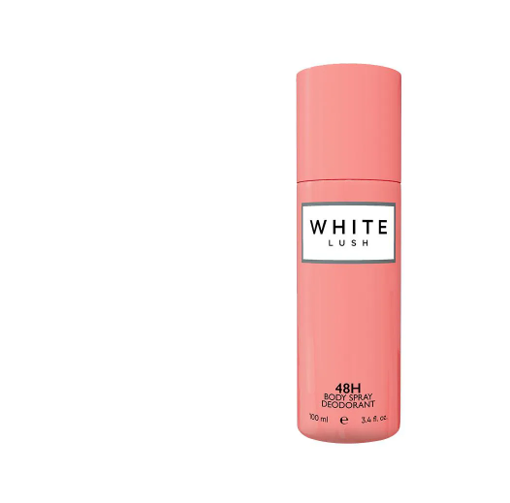 Picture of COLORBAR WHITE LUSH 48H BODY SPRAY DEODORANT 100ML