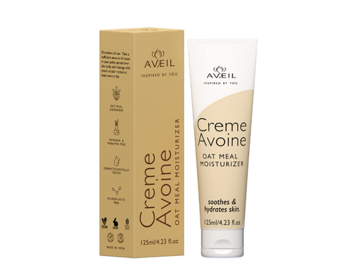 Picture of AVEIL CREME AVOINE OATMEAL MOISTURISER 125ML