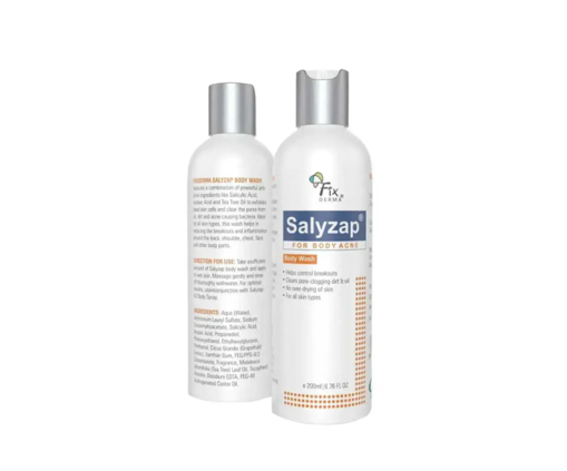 Picture of FIXDERMA SALYZAP FOR BODY ACNE BODY WASH 200ML