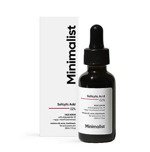 Picture of MINIMALIST SALICYLIC ACID 02% FACE SERUM 30ML