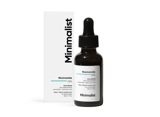 Picture of MINIMALIST NIACINAMIDE 5% FACE SERUM 30ML