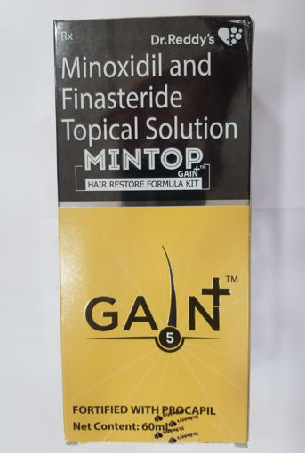 Picture of MINTOP GAIN + 5% SOLUTION 60ML