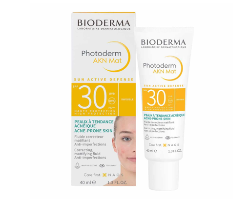 Picture of BIODERMA PHOTODERM AKN MAT SPf30  40 ML