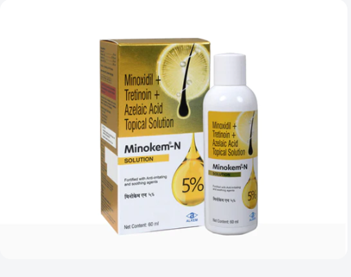 Picture of MINOKEM N 5% SOLUTION  60ML