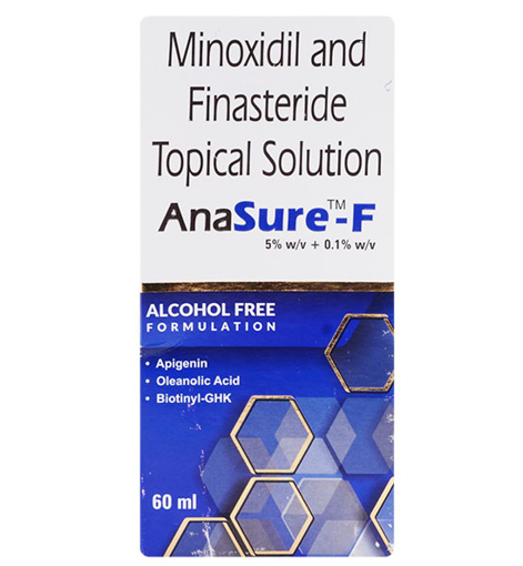 Picture of ANASURE F SOLUTION 60ML