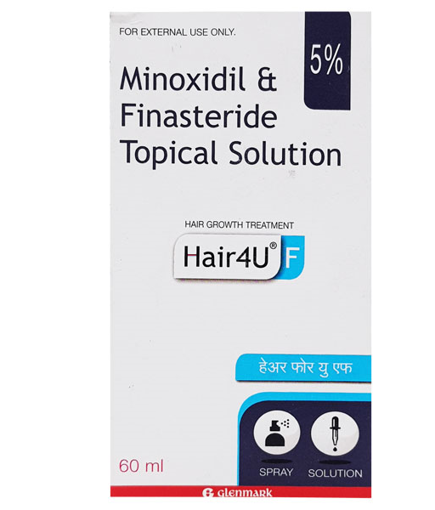Picture of HAIR 4U F 5% SOLUTION 60ML