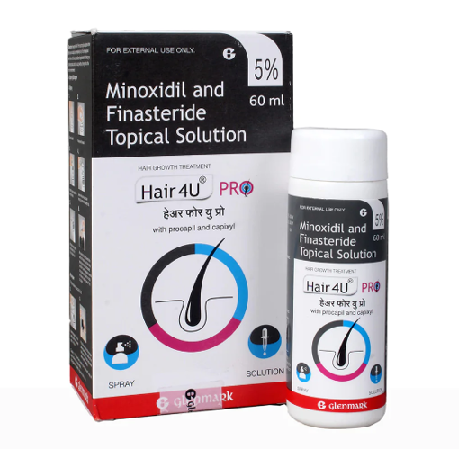 Picture of HAIR 4U PRO 5% SOLUTION 60ML
