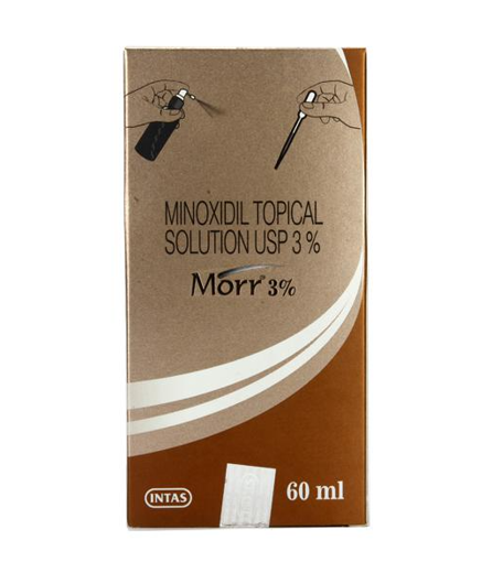 Picture of MORR 3% SOLUTION 60ML