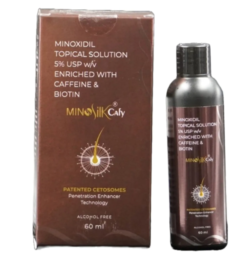 Picture of MINOSILK CAFY 5% SOLUTION 60ML
