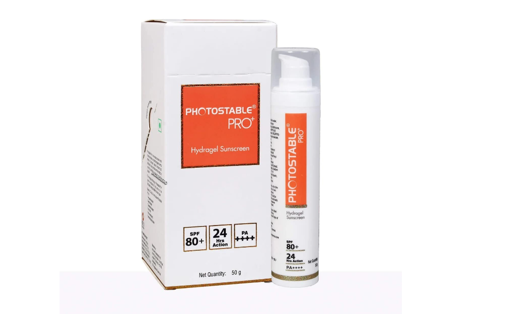 Picture of PHOTOSTABLE PRO+ HYDRAGEL SUNSCREEN SPF 80+ 50G