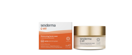 Picture of SESDERMA C-VIT MOISTURIZING FACIAL CREAM  50ML