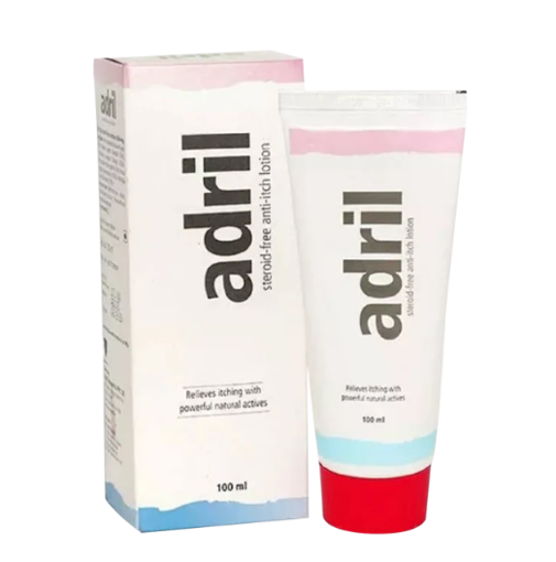 Picture of ADRIL STEROID FREE ANTI ITCH LOTION 100ML