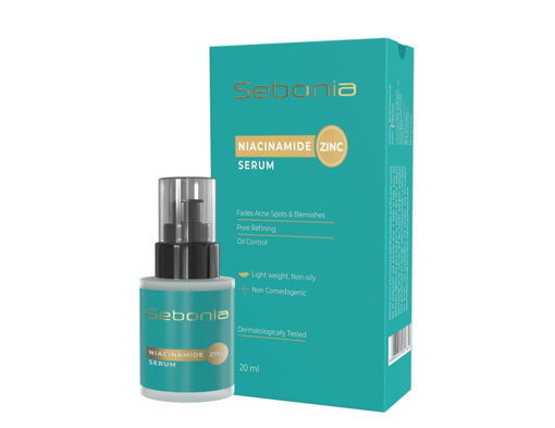 Picture of SEBONIA NIACINAMIDE ZINC SERUM 20ML