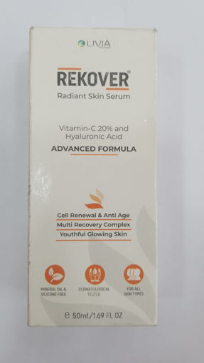 Picture of REKOVER RADIANT SKIN SERUM 50ML