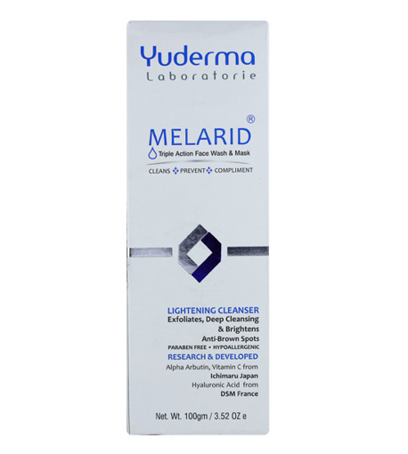 Picture of MELARID FACE WASH & MASK 100G