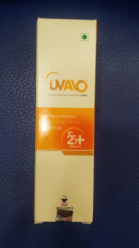 Picture of UV AVO SUNSCREEN LOTION 75G