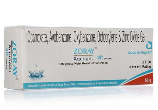Picture of OAKNET'S ZORAY AQUAGEL SPF 30 60G