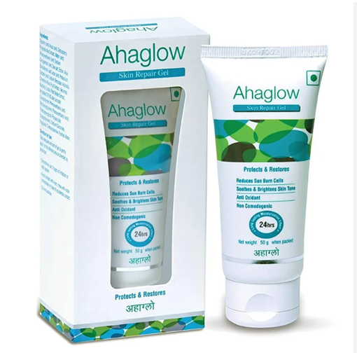 Picture of AHAGLOW SKIN REPAIR GEL 50G